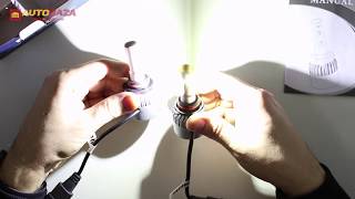 AMG LED лампа S2 HB4 - відео 1