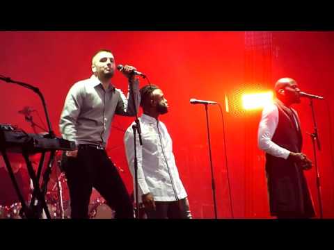 Massive Attack & Young Fathers - Voodoo In My Blood - Hyde Park, London - July 2016