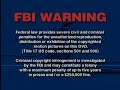 Anchor Bay Entertainment FBI Warning Screen 2002 2007 DVD Quality