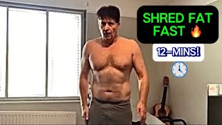 12-Minute Fat-Melting Home Workout Challenge!