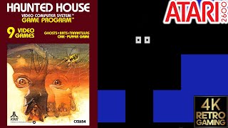 Haunted House Atari 2600 4k Gameplay