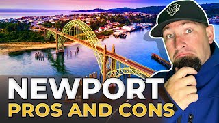 PROS & CONS Of Living in Newport Oregon: Things You SHOULD Know Before Moving | Moving To Newport OR