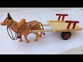 How To Make Bullock Cart At Home Easy Wooden Bullock Cart Making Easy Home How To Make Cart