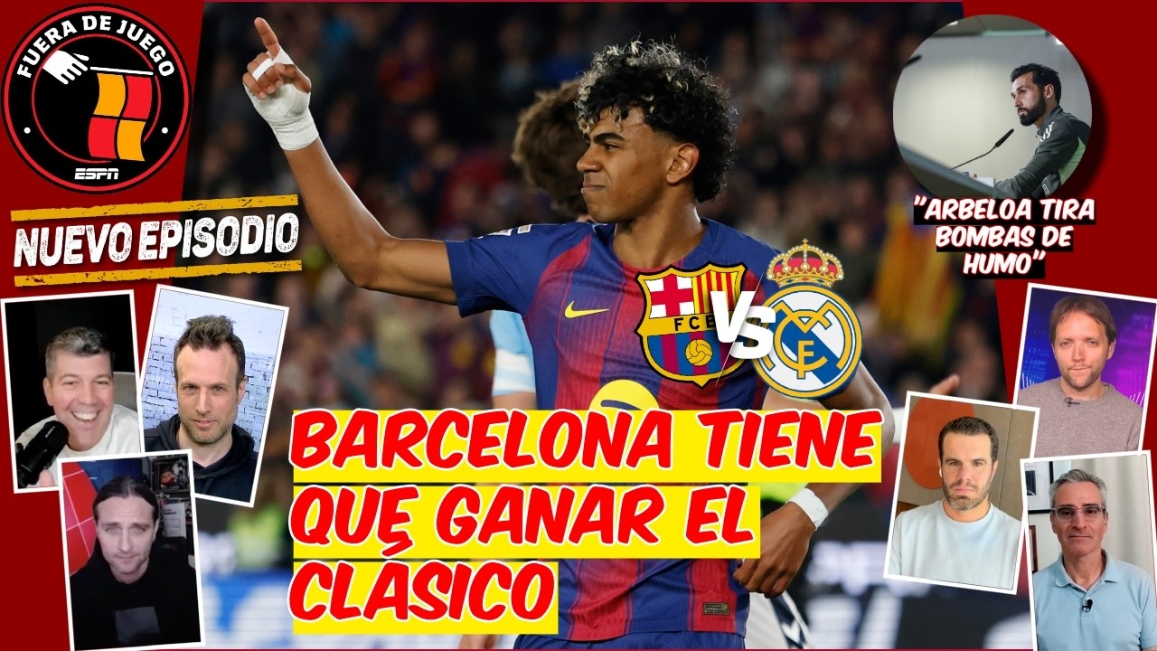 BARCELONA ACARICIA al TÍTULO de LALIGA pero SIN su ESTRELLA LAMINE YAMAL | Fuera De Juego