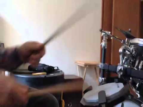 Sextuplet Roll Quick Drum lesson