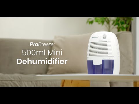 Pro Breeze 500 ml Mini Dehumidifier