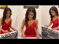 Malavika Sharma Amazing Playing Piano Malavika Sharma Latest Video MalavikaSharma TFPC
