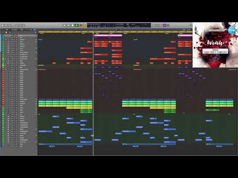 Dubstep Logic Pro X Template Woah