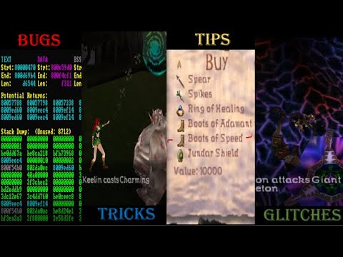 Bugs - Tips - Glitches - Tricks - Aidyn Chronicles: The First Mage