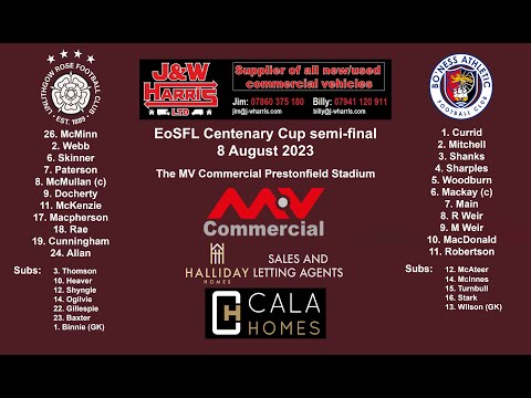 Linlithgow Rose v Bo’ness Athletic – 8 August 2023