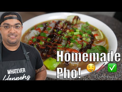 Beef Tenderloin Pho Soup Recipe That Will CHANGE Your Life!