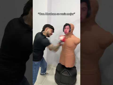 Yolo vs Abraham 😤🥊 #shorts #yoloaventuras
