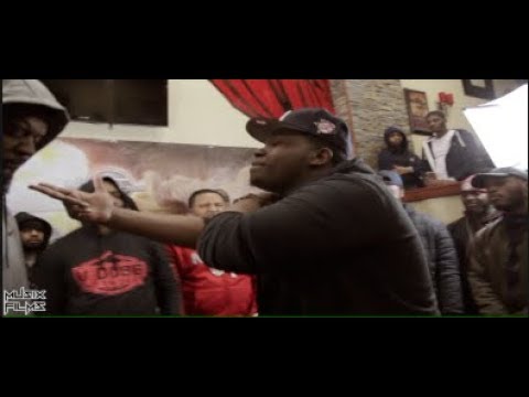 Biz Barker vs TWayne