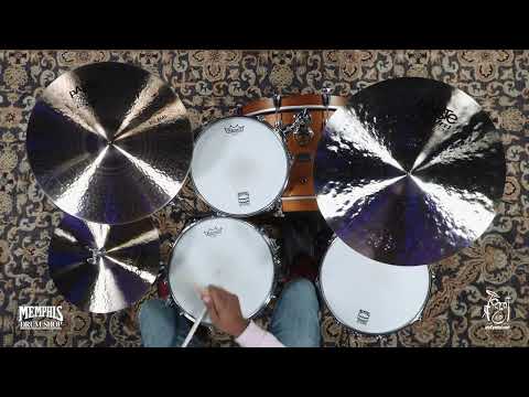 Paiste 18" 2002 Big Beat Cymbal - 1335g (1068518-1030522D)