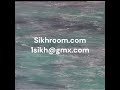 Art Sikh Ocean in our time Modern 4th dimension video 1a
