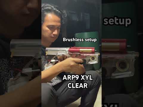 ARP9 XYL Brushless Setup (Gel Blaster) #fypシ゚ #toys