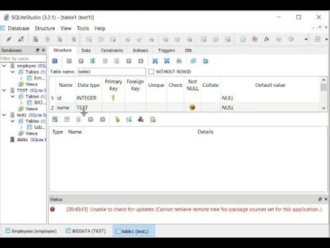 Flask Tutorial 4 Create A Sqlite Database In Python Part1