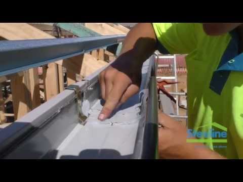 Steeline - Installing Roof gutters