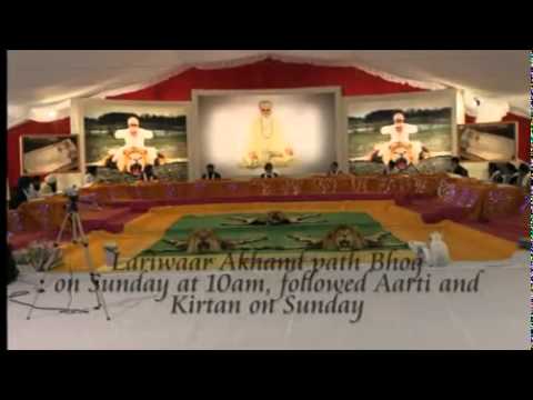 Baba Nand Singh maharaaj Ji Di barsi - Stratford Upon Avon 2011