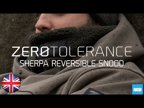 NASH - Nákrčník Zero Tolerancia Sherpa Fleece Reversible Snood veľ. L