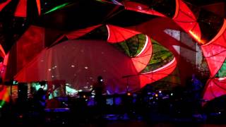 Animal Collective - Wide Eyed - Live @ The Hollywood Bowl 9-23-12