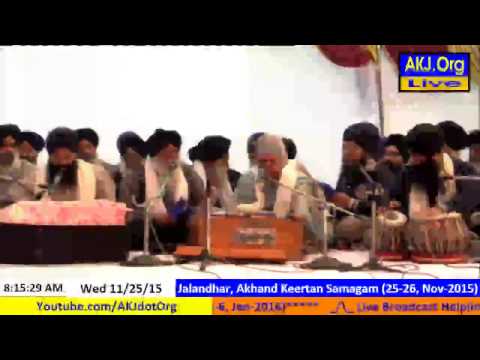 AKJ.Org Live Meerut  (Nov-2015)
