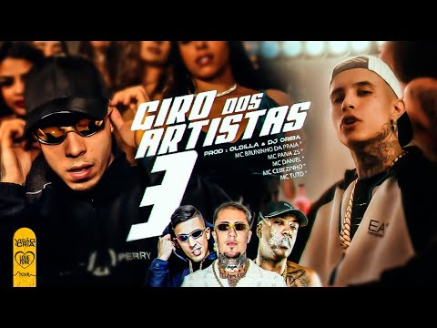 GIRO DOS ARTISTA 3 - MCs Cebezinho, Paiva, Tuto, Daniel e Bruninho da Praia (Web Clipe)
