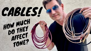 Video thumbnail for CABLES! How much do they affect guitar TONE? by Pete Thorn