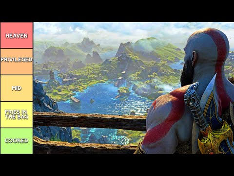 Ranking How Liveable Every Realm Is In God of War