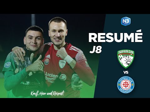 Résumé SRC - FCM | J8 National 3 | Stadium Racing Colmar