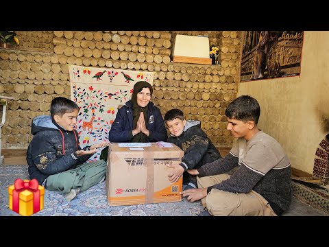 This Package from Korea Changed Fariba’s Life in the Frozen Mountains…