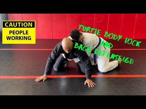 Turtle & Back Mount Defense Vol 1
