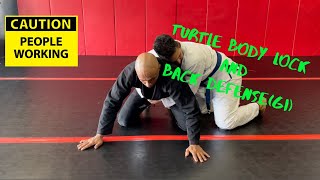 Turtle & Back Mount Defense Vol 1