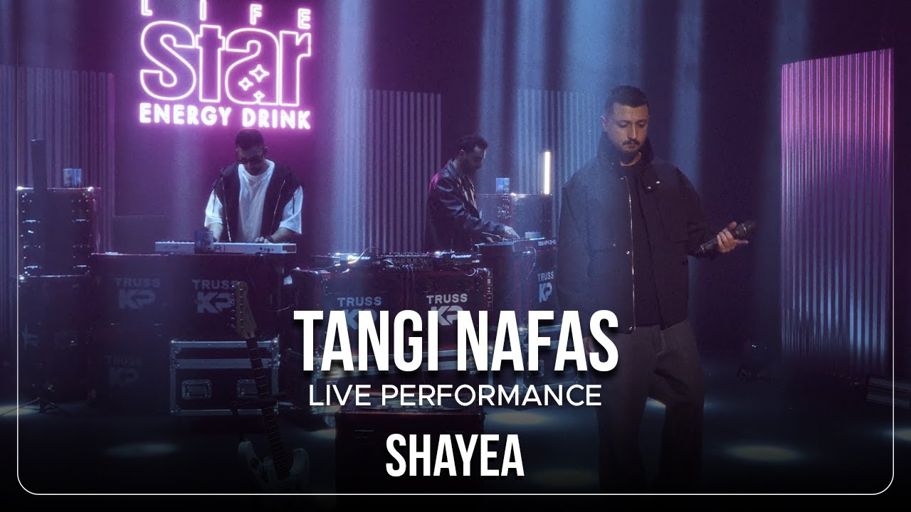 Shayea - Tangi Nafas | Live Version