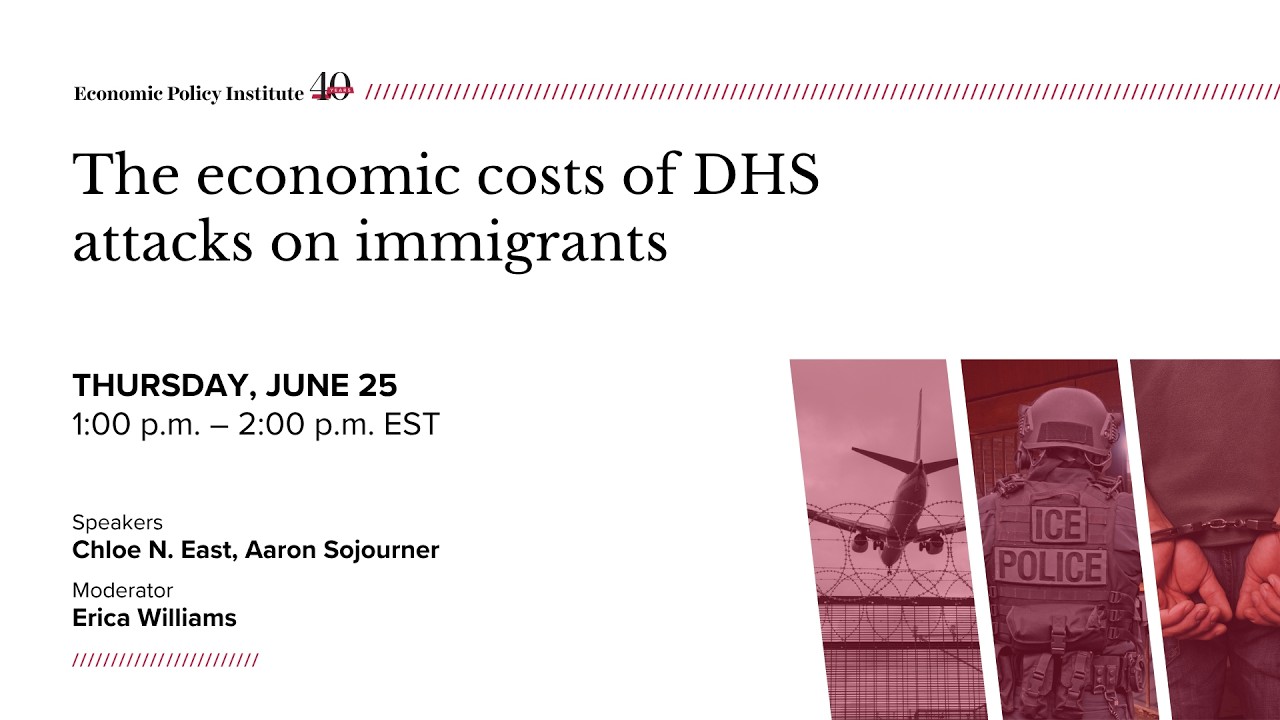 The Economic Cost of DHS Attacks on Immigrants