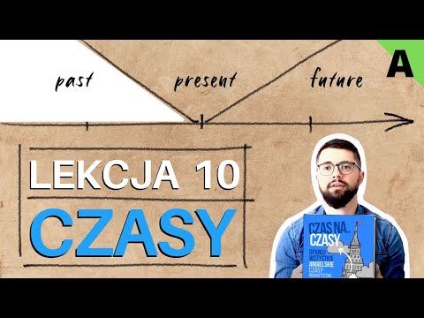 12 czasowników NIEREGULARNYCH | PAST Simple (LEKCJA 10/A CZASY)