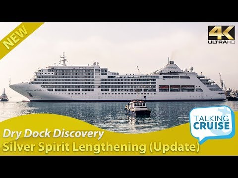 Dry Dock Discovery - Silver Spirit Lengthening (Update)