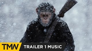 War for the Planet of the Apes - Trailer Music | Really Slow Motion - The Furies