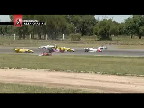 2016 Formula Junior 1600 @ Cordoba - Multiple Car Crash