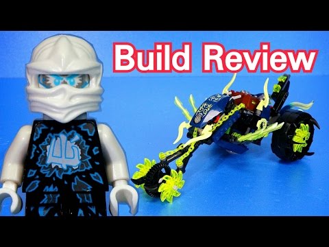 Vidéo LEGO Ninjago 70730 : La moto fantôme de Wrayth