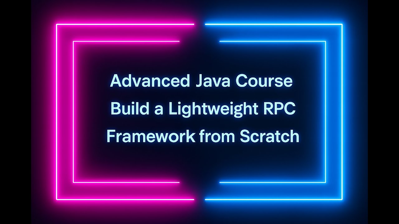 10. Building the RPC Netty Client: Startup and Connection - Advanced Java course build RPC Framework