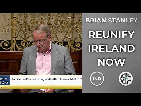 Brian Stanley: Reunification must be an absolute priority