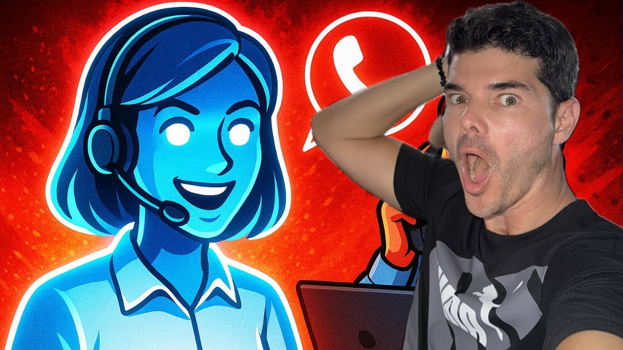 La IA que responde llamadas… ¡Es REAL! 🤯