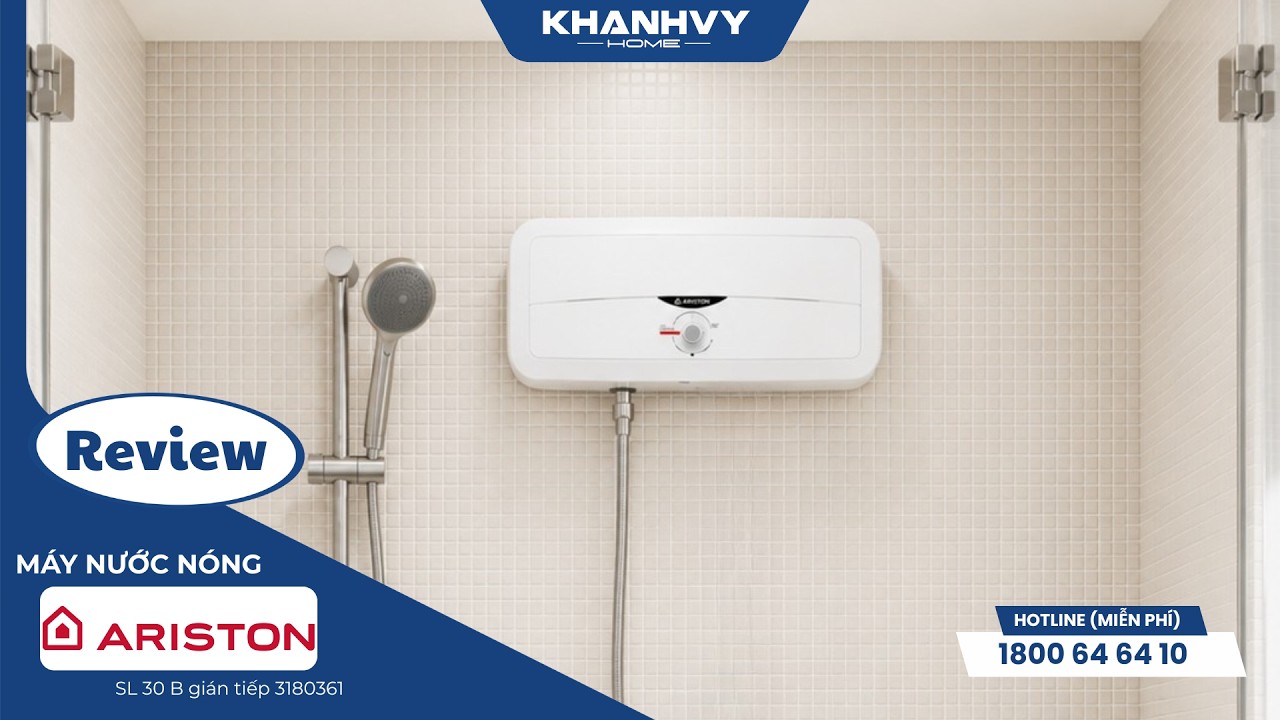 Máy nước nóng Ariston SLIM3 B 30