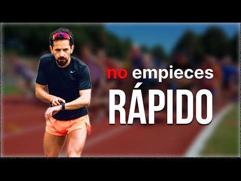 Race Strategy: The speed at which you should run your races.