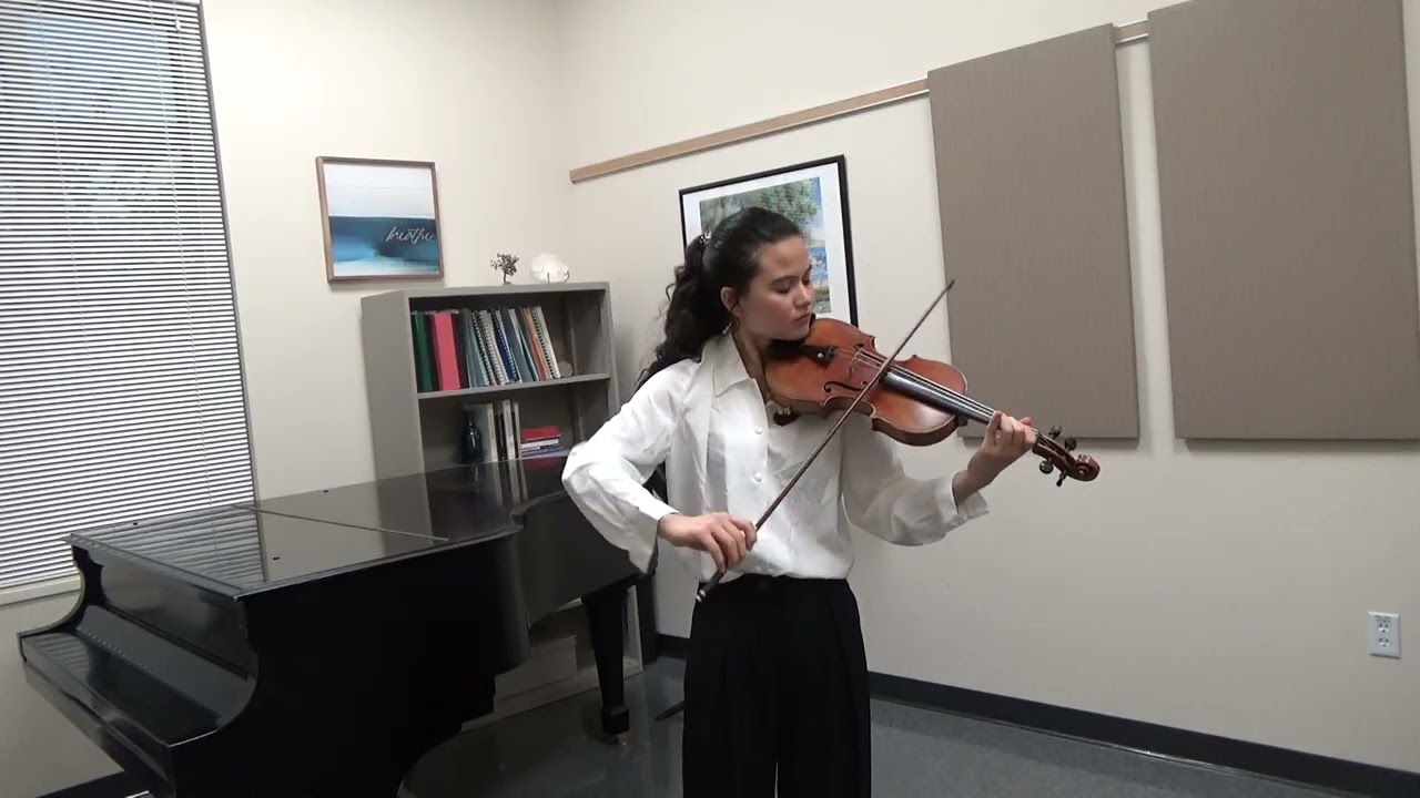 Promotional video thumbnail 4 for Mana Violin — Weddings & Events