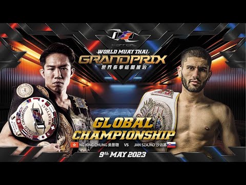 Jan Szajko - Grand Prix 2023 - K1 Global Championship - MMA IBK