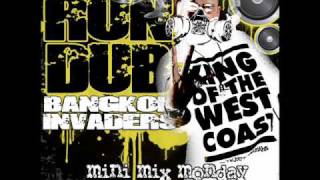 MINIMIX MONDAY wk4 (dubstep) - DJ TONY B (BANGKOK INVADERS)
