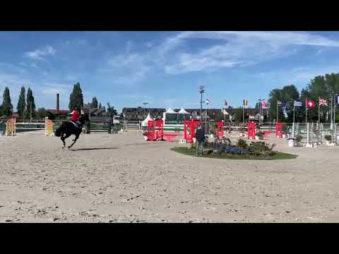 CSIO Cabourg, GP 1.30m, 06.06.2021, mit Qui Rit PJ