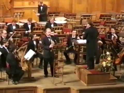 Борис Чайковский. Концерт для кларнета и камерного оркестра